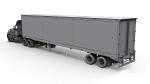 SuperLiner van trailer