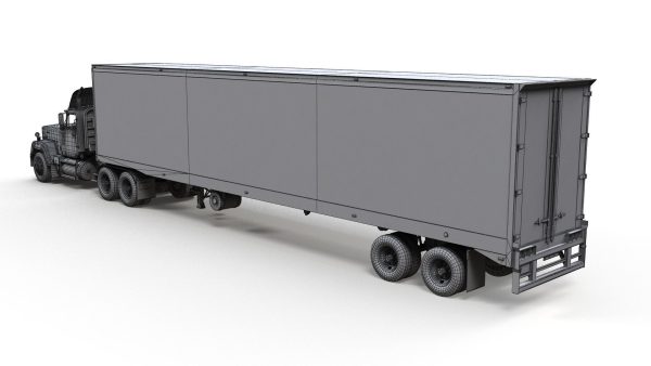 SuperLiner van trailer