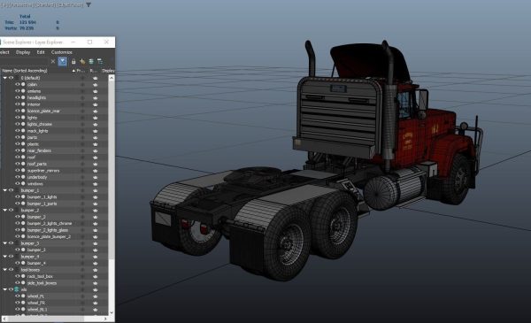 SuperLiner van trailer