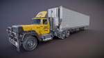 SuperLiner van trailer