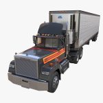 SuperLiner van trailer