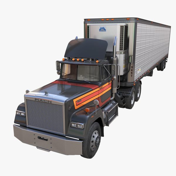 SuperLiner van trailer