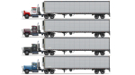 SuperLiner van trailer