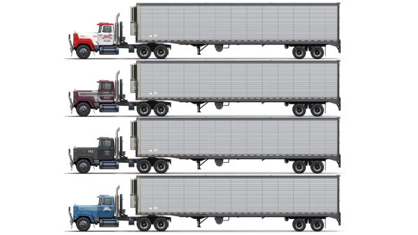 SuperLiner van trailer