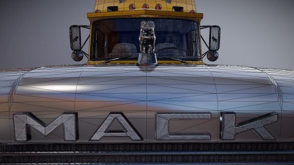 SuperLiner van trailer