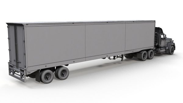 SuperLiner van trailer