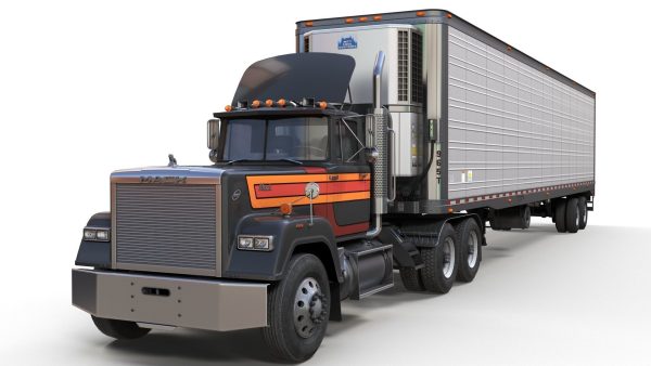SuperLiner van trailer