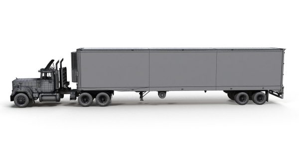 SuperLiner van trailer