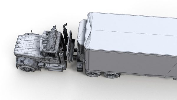 SuperLiner van trailer