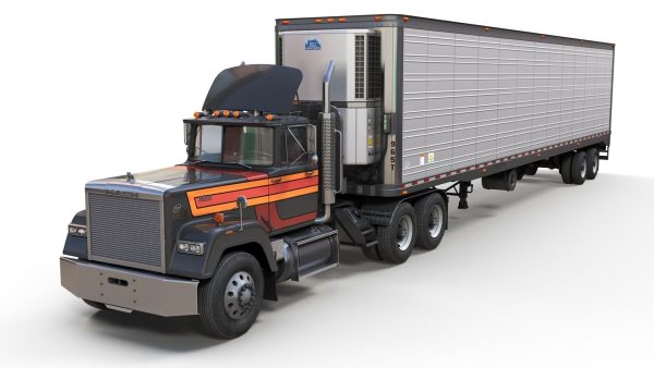 SuperLiner van trailer