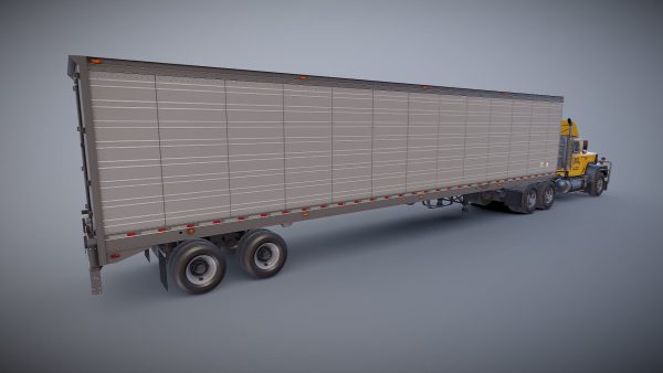 SuperLiner van trailer