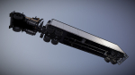 SuperLiner van trailer
