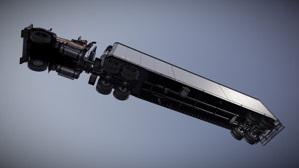 SuperLiner van trailer