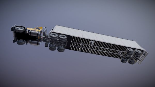 SuperLiner van trailer