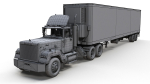 SuperLiner van trailer