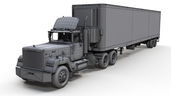 SuperLiner van trailer