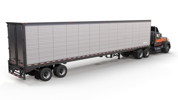 SuperLiner van trailer