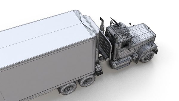 SuperLiner van trailer