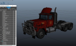 SuperLiner van trailer
