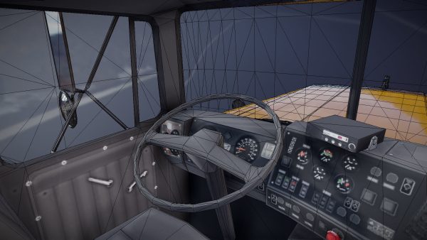 SuperLiner van trailer
