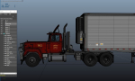 SuperLiner van trailer