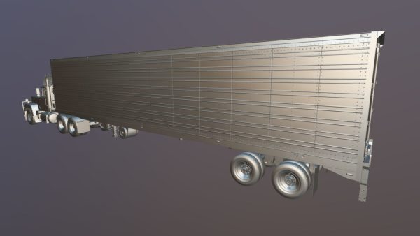 SuperLiner van trailer