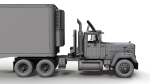 SuperLiner van trailer