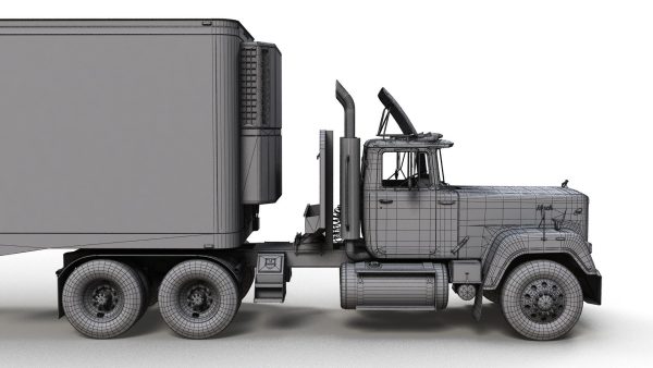SuperLiner van trailer