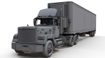 SuperLiner van trailer