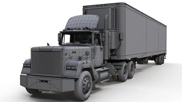 SuperLiner van trailer