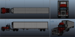SuperLiner van trailer