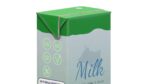 Supermarket Milk Carton 04 Low Poly PBR Realistic