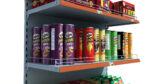 Supermarket Shelves Chips
