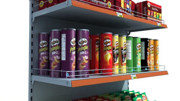 Supermarket Shelves Chips
