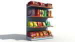 Supermarket Shelves Chips