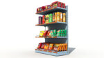 Supermarket Shelves Chips
