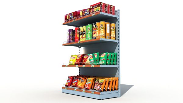 Supermarket Shelves Chips