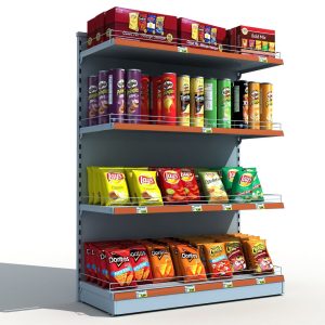 Supermarket Shelves Chips