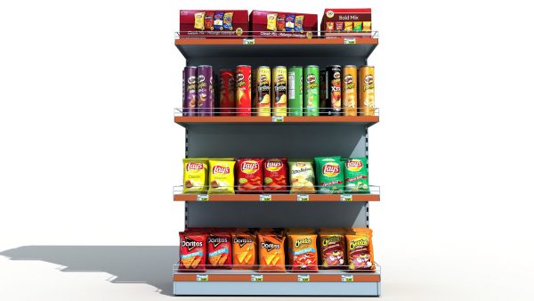 Supermarket Shelves Chips