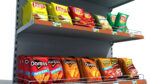Supermarket Shelves Chips