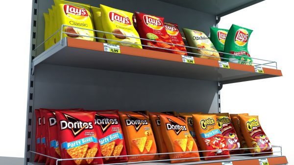 Supermarket Shelves Chips