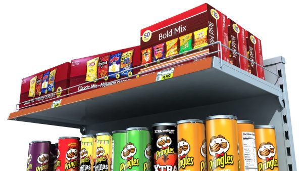 Supermarket Shelves Chips