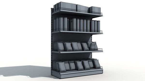 Supermarket Shelves Chips