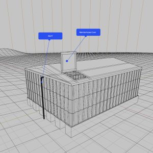 Surface Corrugated Steel Reservoir Tank