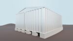 Surface Corrugated Steel Reservoir Tank