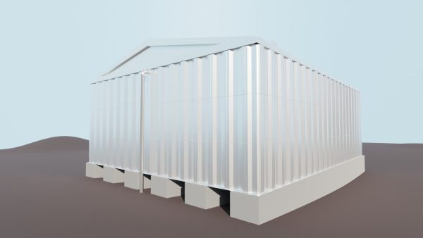 Surface Corrugated Steel Reservoir Tank