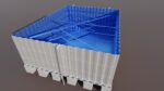 Surface Corrugated Steel Reservoir Tank