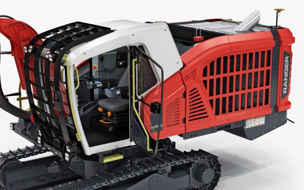 Surface top hammer drill rig Ranger DX800i