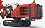 Surface top hammer drill rig Ranger DX800i