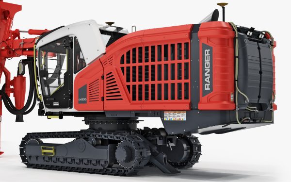 Surface top hammer drill rig Ranger DX800i